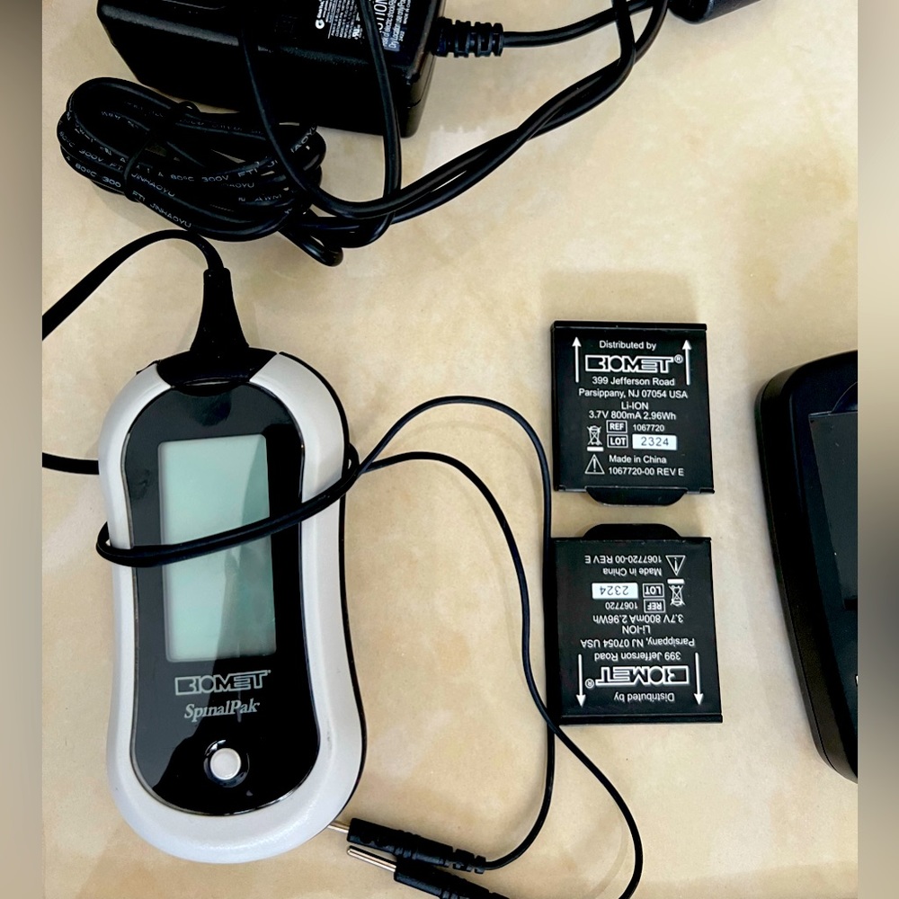 Biomet SpinalPak Non-invasive Spine Fusion Stimulator System